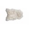 Homeroots 2.5 x 2 x 3 in. Icelandic Sheepskin Single Long-Haired Rug White 293180 - alternate 1